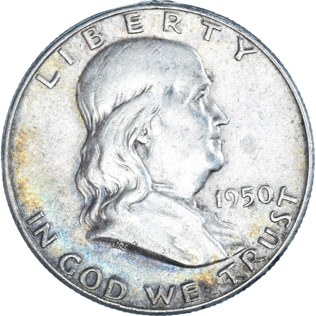 Moneta, Stati Uniti, Franklin Half Dollar, Half Dollar, 1950, U.S. Mint