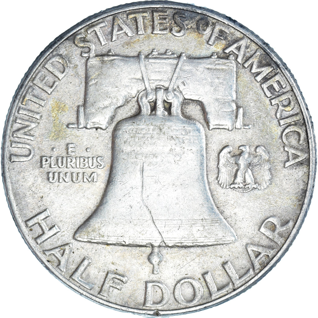 Moneta, Stati Uniti, Franklin Half Dollar, Half Dollar, 1950, U.S. Mint