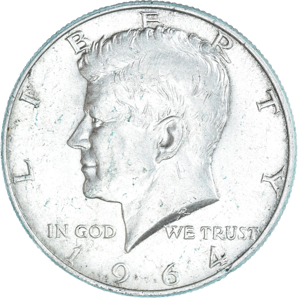 Moneta, Stati Uniti, Kennedy Half Dollar, Half Dollar, 1964, U.S. Mint