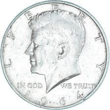 Moneta, Stati Uniti, Kennedy Half Dollar, Half Dollar, 1964, U.S. Mint