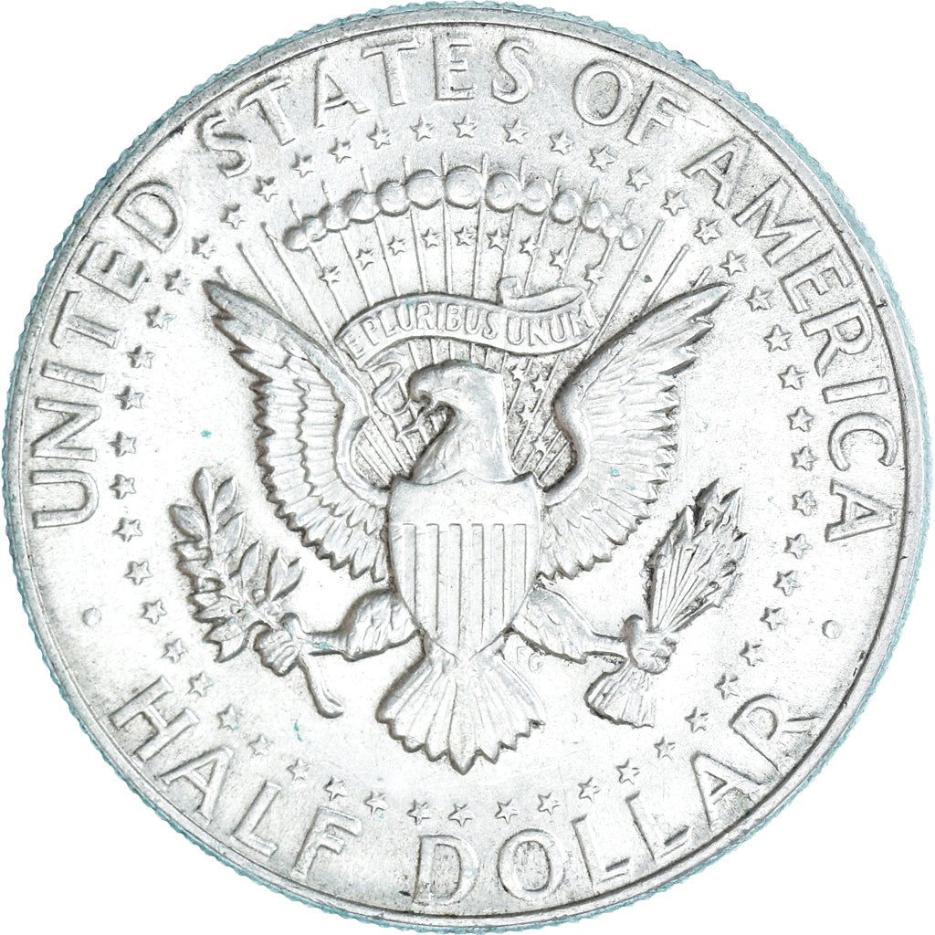 Moneta, Stati Uniti, Kennedy Half Dollar, Half Dollar, 1964, U.S. Mint
