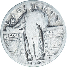 Coin, United States, Standing Liberty Quarter, Quarter, 1926, U.S. Mint
