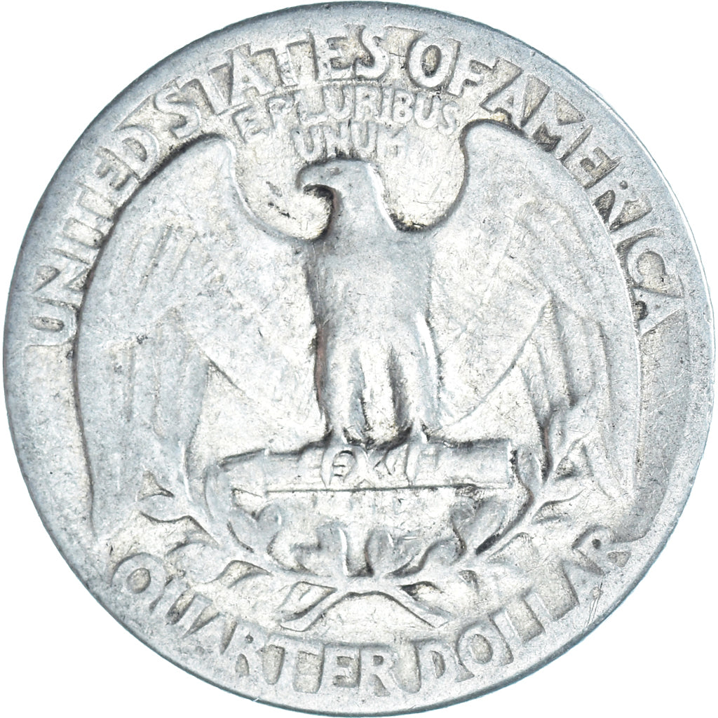 Coin, United States, Washington Quarter, Quarter, 1944, U.S. Mint, Philadelphia