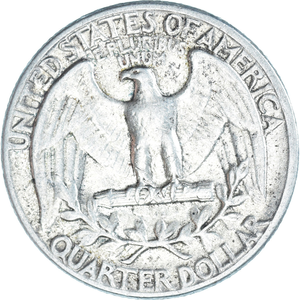 Coin, United States, Washington Quarter, Quarter, 1954, U.S. Mint, Philadelphia