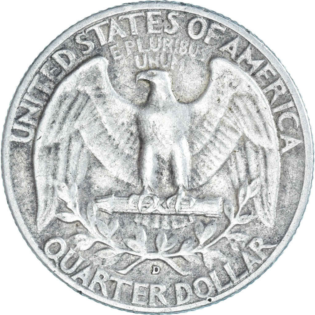 Coin, United States, Washington Quarter, Quarter, 1954, U.S. Mint, Denver