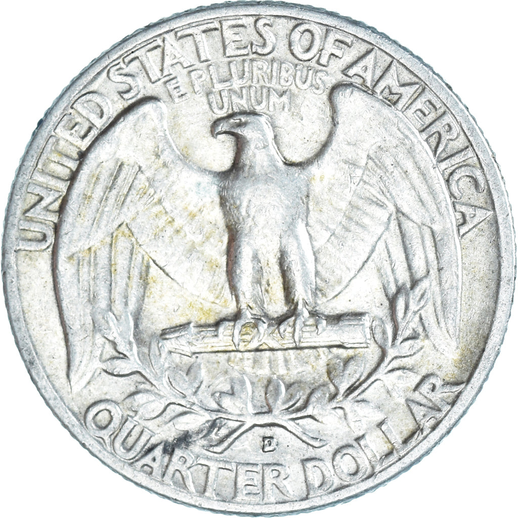 Monnaie, États-Unis, Washington Quarter, Quarter, 1957, U.S. Mint, Denver