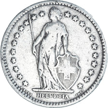 Moneta, Svizzera, 2 Francs, 1903, Bern, MB, Argento, KM:21