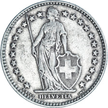 Moneta, Svizzera, 2 Francs, 1932, Bern, MB+, Argento, KM:21