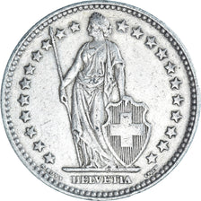 Moneta, Svizzera, 2 Francs, 1936, Bern, BB, Argento, KM:21