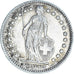 Coin, Switzerland, 2 Francs, 1937, Bern, AU(50-53), Silver, KM:21