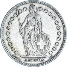Moneta, Svizzera, 2 Francs, 1939, Bern, MB+, Argento, KM:21