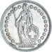 Moneta, Svizzera, 2 Francs, 1939, Bern, MB+, Argento, KM:21