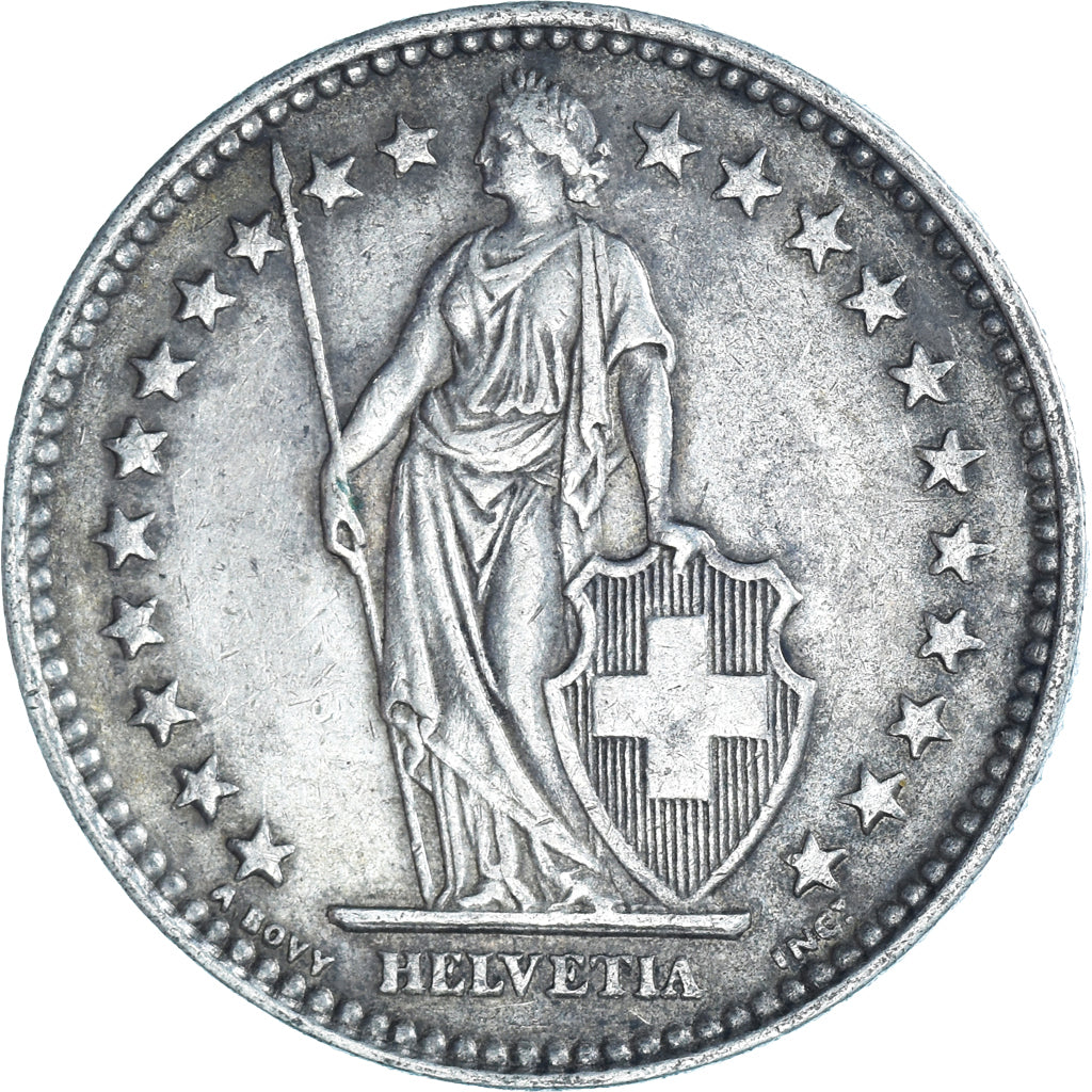 Monnaie, Suisse, 2 Francs, 1939, Bern, TTB, Argent, KM:21