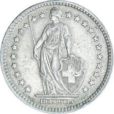Moneta, Svizzera, 2 Francs, 1958, Bern, BB, Argento, KM:21