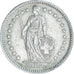 Moneta, Svizzera, 2 Francs, 1958, Bern, BB, Argento, KM:21