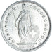 Coin, Switzerland, 2 Francs, 1967, Bern, AU(50-53), Silver, KM:21