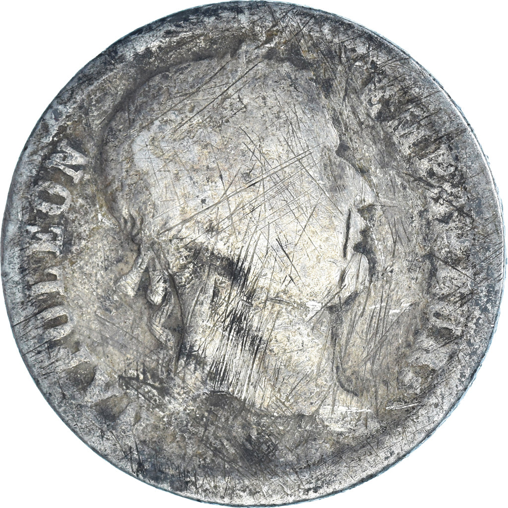 Münze, Frankreich, Napoléon I, 2 Francs, 1813, Paris, SGE+, Silber, KM:693.1