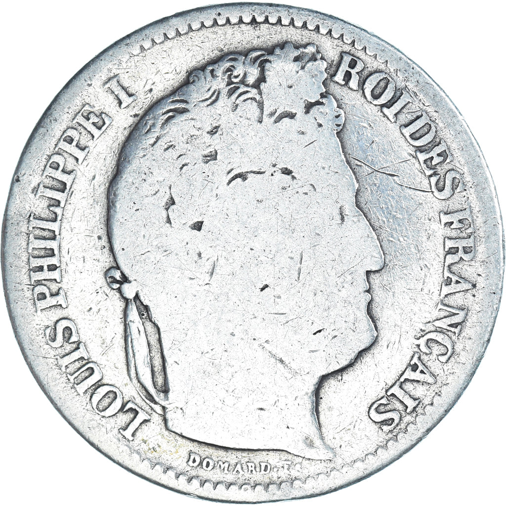 Münze, Frankreich, Louis-Philippe, 2 Francs, 1840, Paris, SGE+, Silber