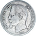Coin, France, Napoleon III, 2 Francs, 1869, Paris, F(12-15), Silver, KM:807.1