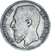 Coin, Belgium, Leopold II, 2 Francs, 2 Frank, 1867, Brussels, F(12-15), Silver