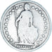 Coin, Switzerland, Franc, 1877, Bern, F(12-15), Silver, KM:24
