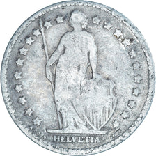 Coin, Switzerland, Franc, 1894, Bern, F(12-15), Silver, KM:24