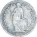 Coin, Switzerland, Franc, 1894, Bern, F(12-15), Silver, KM:24