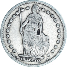 Münze, Schweiz, Franc, 1900, Bern, S, Silber, KM:24