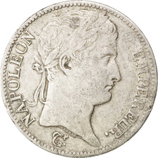 FRANCE, Napoléon I, 5 Francs, 1810, Paris, KM #694.1, VF(30-35), Silver, Gadoury