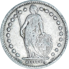 Moneta, Svizzera, Franc, 1901, Bern, MB, Argento, KM:24