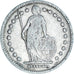 Moneta, Svizzera, Franc, 1901, Bern, MB, Argento, KM:24