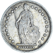 Moneta, Svizzera, Franc, 1903, Bern, MB+, Argento, KM:24