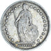 Moneta, Svizzera, Franc, 1903, Bern, MB+, Argento, KM:24