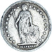 Monnaie, Suisse, Franc, 1905, Bern, TB, Argent, KM:24