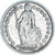 Monnaie, Suisse, Franc, 1913, Bern, TB+, Argent, KM:24