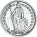 Münze, Schweiz, Franc, 1913, Bern, S+, Silber, KM:24