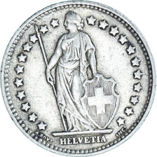 Münze, Schweiz, Franc, 1936, Bern, SS, Silber, KM:24