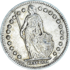 Münze, Schweiz, Franc, 1939, Bern, SS, Silber, KM:24