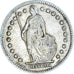 Münze, Schweiz, Franc, 1939, Bern, SS, Silber, KM:24