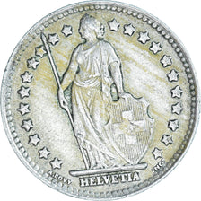 Moneta, Svizzera, Franc, 1946, BB, Argento, KM:24