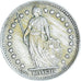 Moneta, Svizzera, Franc, 1946, BB, Argento, KM:24