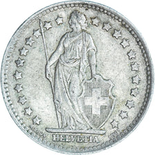 Moneta, Svizzera, Franc, 1946, BB, Argento, KM:24