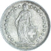 Moneta, Svizzera, Franc, 1946, BB, Argento, KM:24