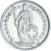 Coin, Switzerland, Franc, 1957, Bern, AU(50-53), Silver, KM:24