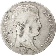 FRANCE, Napoléon I, 5 Francs, 1805, Toulouse, KM #662.10, F(12-15), Silver, G...