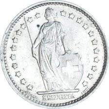 Moneta, Svizzera, Franc, 1965, SPL, Argento, KM:24