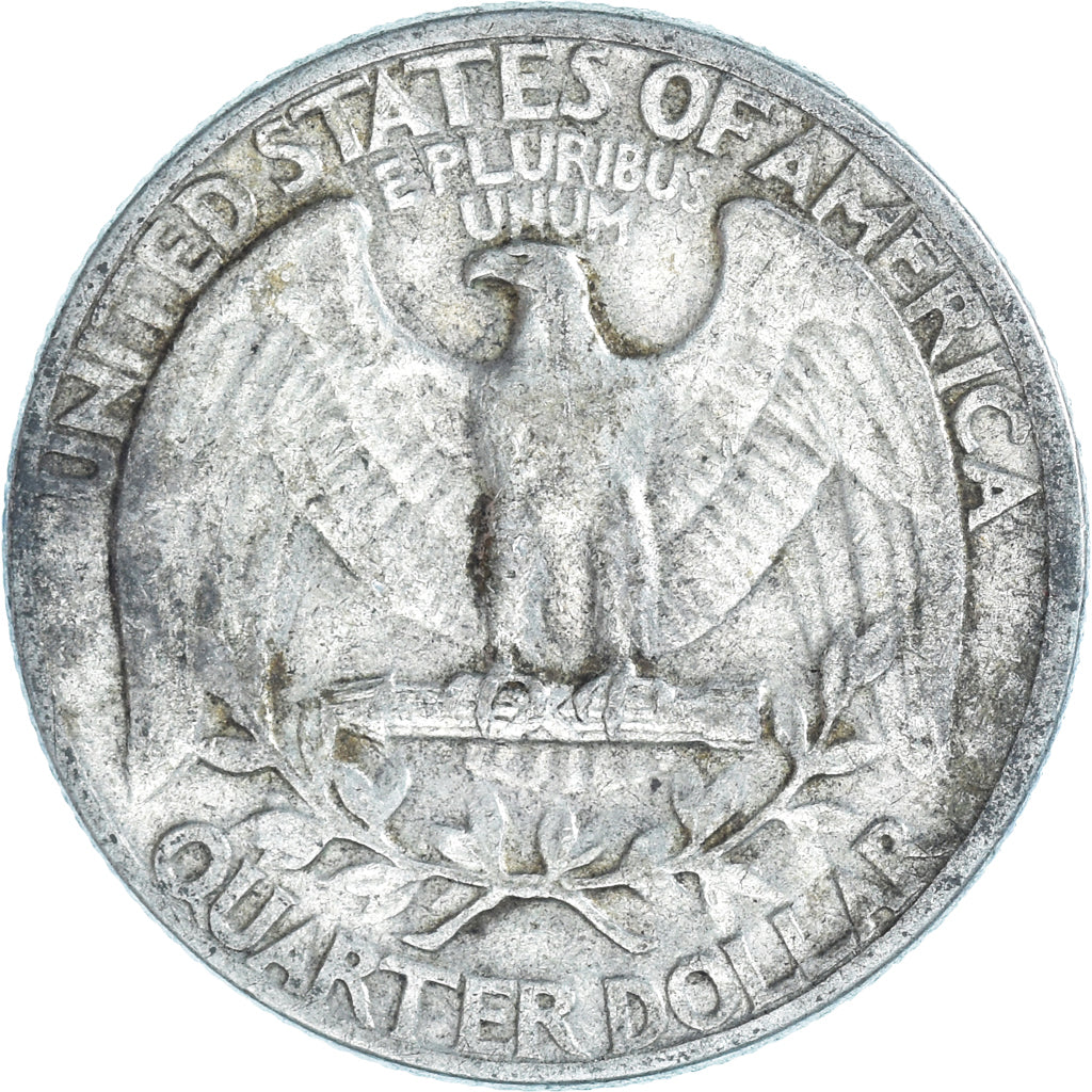 Coin, United States, Washington Quarter, Quarter, 1941, U.S. Mint, Philadelphia