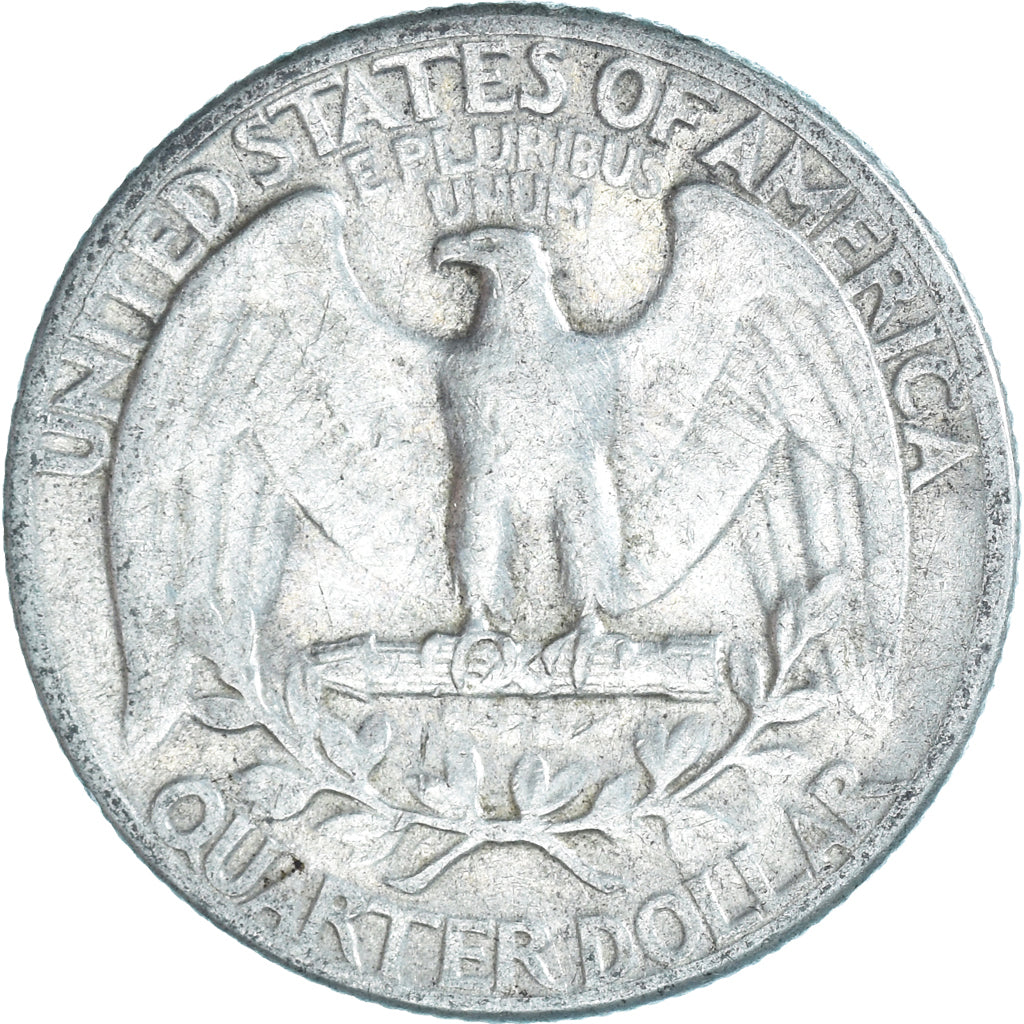 Coin, United States, Washington Quarter, Quarter, 1941, U.S. Mint, Philadelphia