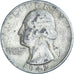 Monnaie, États-Unis, Washington, Quarter, 1942, Philadelphie, TB+, Argent