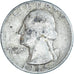 Monnaie, États-Unis, Washington, Quarter, 1942, Philadelphie, TB+, Argent
